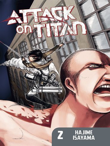 مانگا Attack on Titan Volume 2