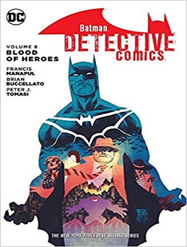 Batman Detective Comics Vol. 8