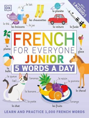 French for Everyone Junior (چاپ سیاه و سفید)