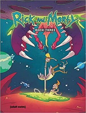 Rick and Morty Book Three ریک و مورتی جلد 3