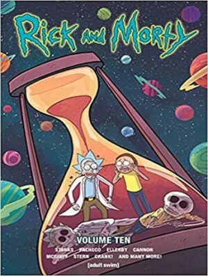 Rick and Morty Vol. 10 ریک و مورتی جلد 10