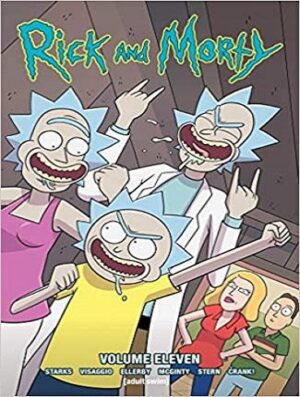 Rick and Morty Vol. 11 ریک و مورتی جلد 11