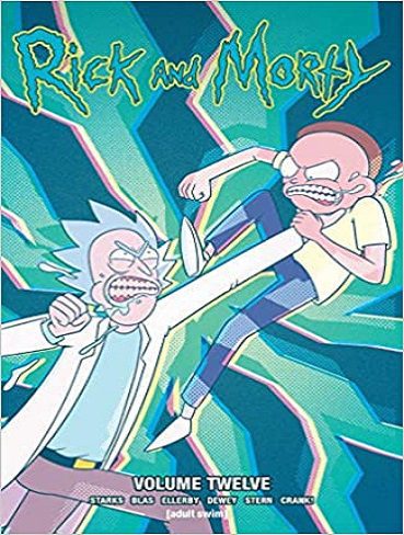 ریک و مورتی  Rick and Morty Vol. 12