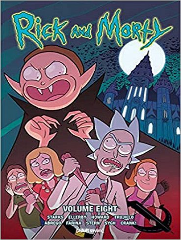 Rick and Morty Vol. 8 ریک و مورتی جلد 8