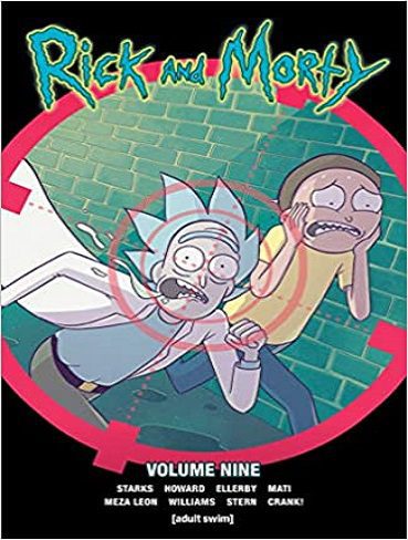 Rick and Morty Vol. 9 ریک ومورتی جلد 9