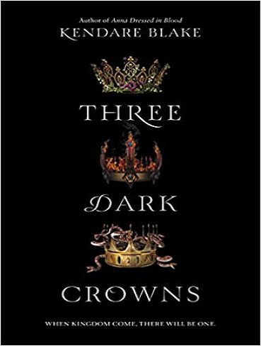 Three Dark Crowns سه تاج تاریک