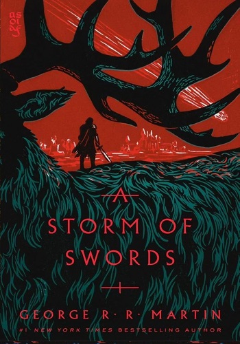 A Storm of Swords (Game of thrones 3) کتاب طوفان شمشیرها - کتاب گیم آف ترونز جلد 3  (بازی تاج و تخت جلد 3)