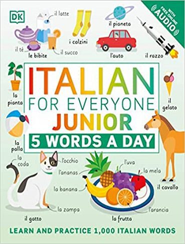 Italian for Everyone Junior (چاپ رنگی)