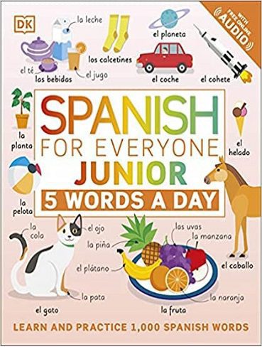Spanish for Everyone Junior (چاپ رنگی)