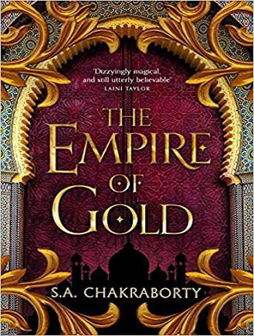 The Empire of Gold Book 3