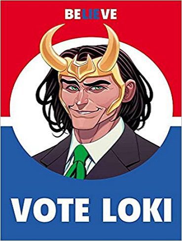 کمیک Vote Loki