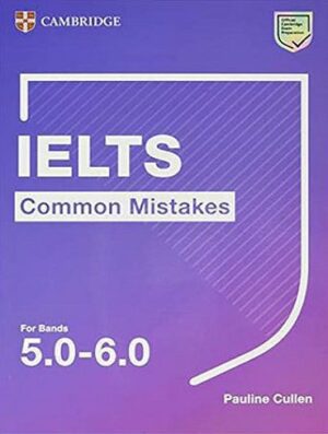 Cambridge IELTS Common Mistakes For Bands 5.0-6.0 کتاب کامن میستیک آیلتس