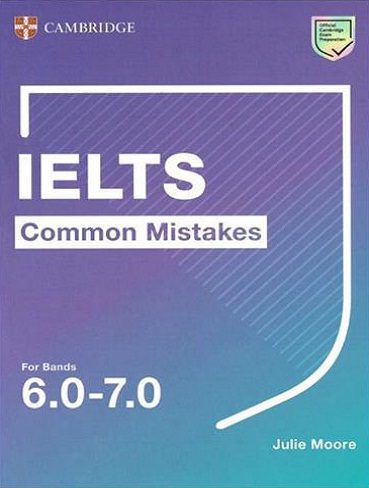 Cambridge IELTS Common Mistakes For Bands 6.0-7.0 کتاب کامن میستیک آیلتس