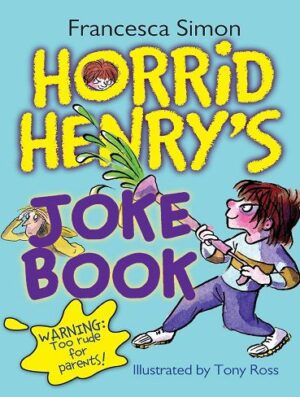کتاب جوک هورید هنری  Horrid Henry's Joke Book
