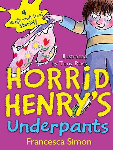 زیر شلواری هورید هنری  Horrid Henry's Underpants