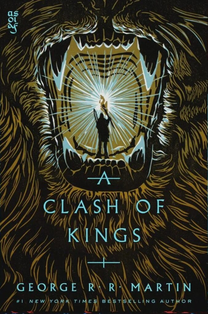 A Clash of Kings (A Game of Thrones book 2) کتاب نبرد پادشاهان (بدون حذفیات)