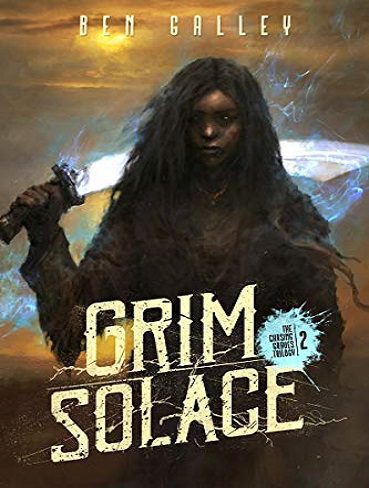 Grim Solace (The Chasing Graves Trilogy Book 2)