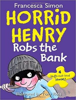 کتاب Horrid Henry Robs the Bank