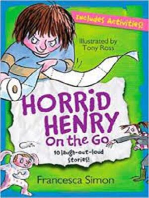کتاب Horrid Henry on the Go 