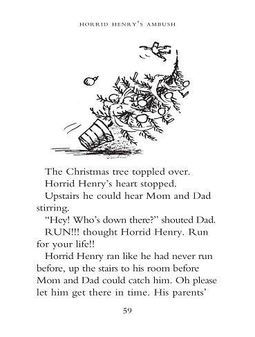 Horrid Henry's Christmas کریسمس هورید هنری