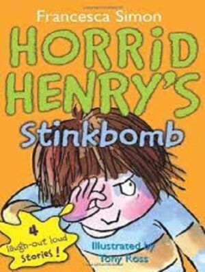 کتاب Horrid Henry's Stinkbomb