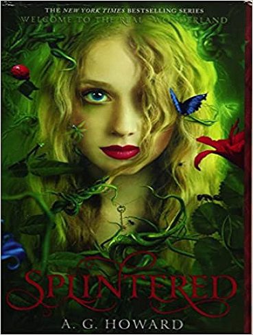 Splintered (Splintered Series Book 1) خرد شده (بدون حذفیات)