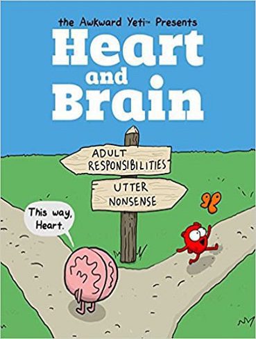 Heart and Brain volume 1 قلب و مغز