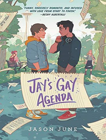 Jay's Gay Agenda دستور کار گی جی