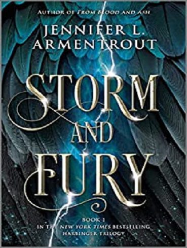 Storm and Fury (The Harbinger Series Book 1) طوفان و خشم (بدون حذفیات)