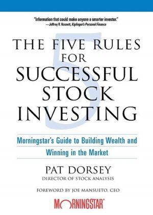 کتاب پنج قانون برای سرمایه گذاری موفق در سهام