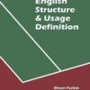 English Structure and Usage Definition