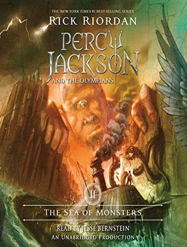The Sea of Monsters ( پرسی جکسون و المپیکی ها، جلد 2) بدون حذفیات