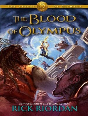 کتاب The Blood of Olympus