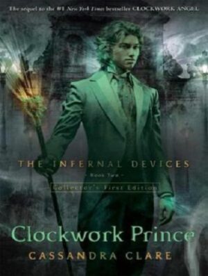 کتاب Clockwork Prince