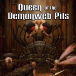 کتاب Queen of the Demonweb Pits