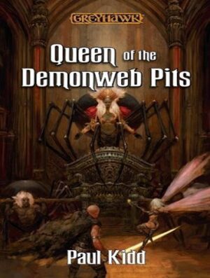 Queen of the Demonweb Pits ملکه چاله‌های تار شیطان (بدون حذفیات)