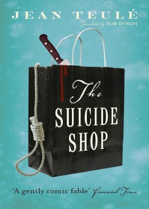 فروشگاه کتاب ملت |کتاب مغازه خودکشی