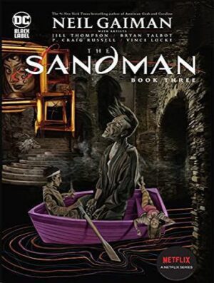 The Sandman مردشنی جلد سه (گلاسه)