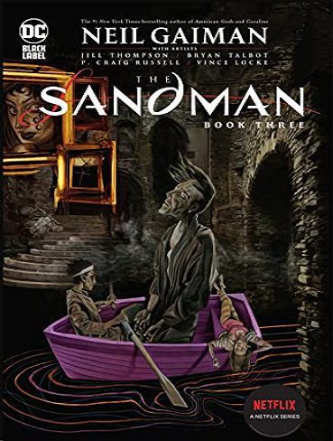 The Sandman مردشنی جلد سه (تحریر)