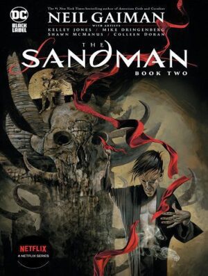 The Sandman مردشنی جلد دو (تحریر)