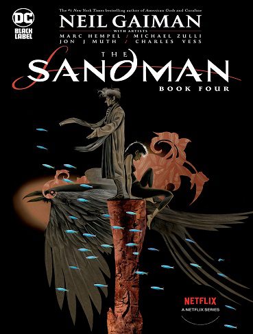 The Sandman مرد شنی جلد چهار (گلاسه)
