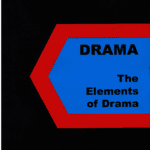 کتاب ادبیات LITERATURE DRAMA THE ELEMENTS OF DRAMA 3 جلد مشکی