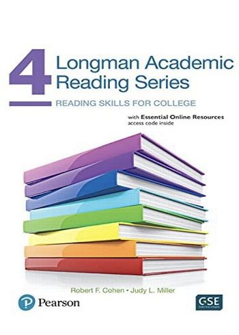 Longman Academic Reading 4 رنگی