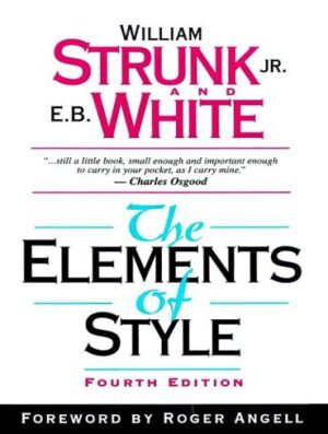 The Elements of Style عناصر سبک (بدون حذفیات)