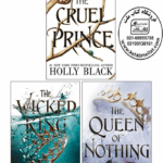 خرید پرفروشترین رمان فانتزی انگلیسی کتاب رمان The Folk of the Air شامل سه جلد رمان The Cruel Prince رمان The Wicked King و رمان The Queen of Nothing