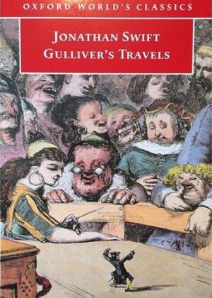 کتاب Gulliver's Travels| oxford world’s classics خرید کتاب انگلیسی سفرهای گالیور بدون سانسور با تخفیف