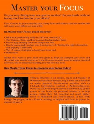 Master Your Focus (Mastery Series Book 3) بر تمرکز خود مسلط شوید (بدون حذفیات)