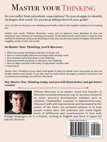Master Your Thinking (Mastery Series Book 5) بر تفکر خود مسلط شوید (بدون حذفیات)