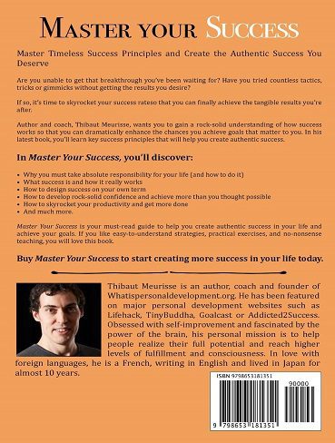 Master Your Success (Mastery Series Book 6) بر موفقیت خود مسلط شوید (بدون حذفیات)