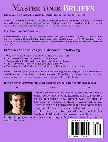 Master Your Beliefs (Mastery Series Book 7) بر باورهای خود مسلط شوید (بدون حذفیات)